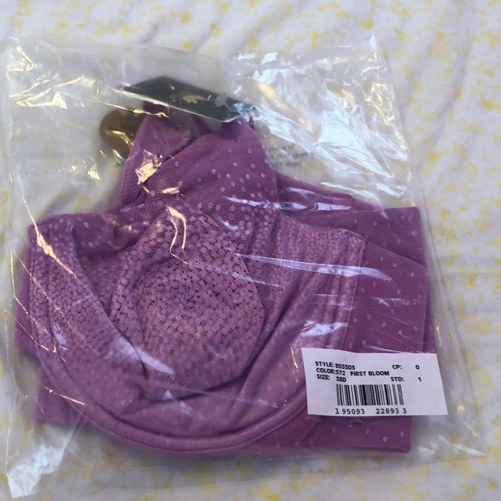 Purple Sports Bra